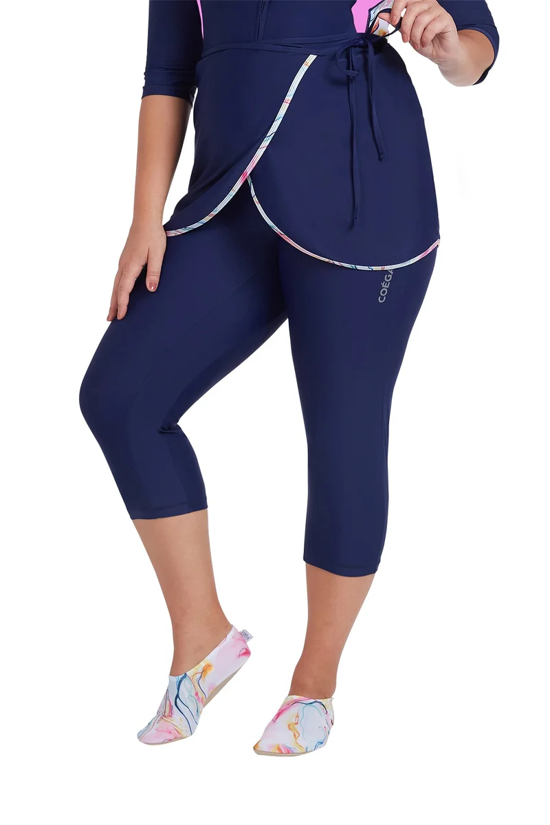 COEGA SUNWEAR  COEGA  Ladies Ladies Wrap - Blue Pink Marble for Women | Best Price UAE